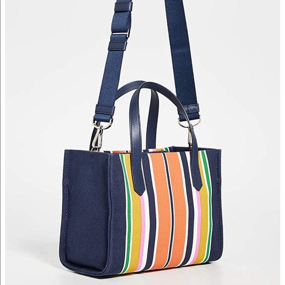 Kate Spade Striped Medium Tote - Picture 3 of 4